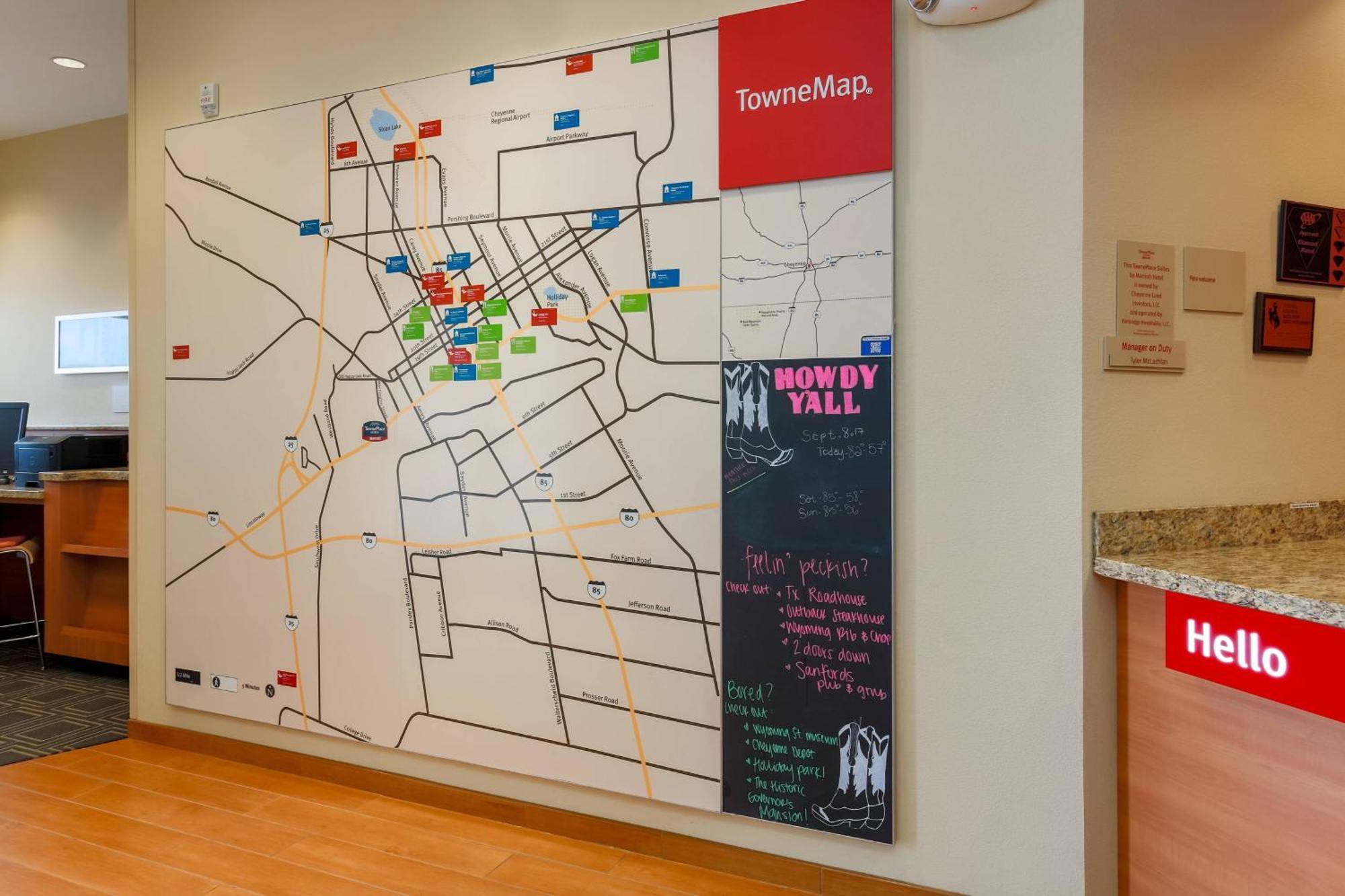 Towneplace Suites By Marriott Cheyenne Southwest/Downtown Area Ngoại thất bức ảnh