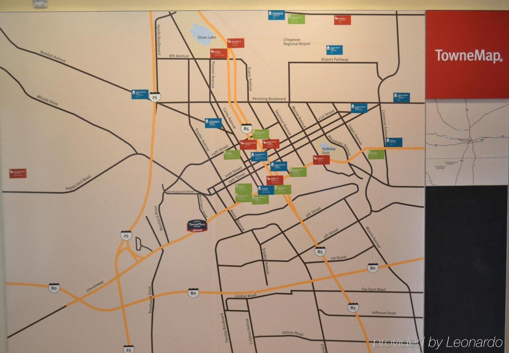 Towneplace Suites By Marriott Cheyenne Southwest/Downtown Area Ngoại thất bức ảnh